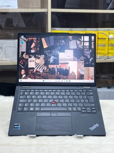 LENOVO THINKPAD X13 YOGA GEN 4 ECRAN 13.3" FHD LED TACTILE I7 EVO 1355U 16GO 512GO SSD WIN 11 l
