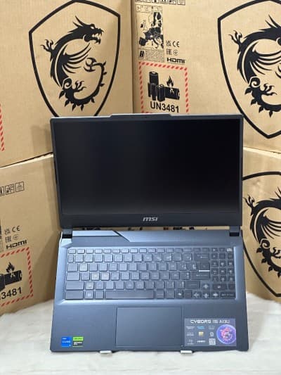 MSI CYBORG 15 A13UDX I5 13420H 16GO DDR5 512GO SSD NVIDIA GEFORCE RTX3050 6GO NEUF SOUS EMBALLAGE