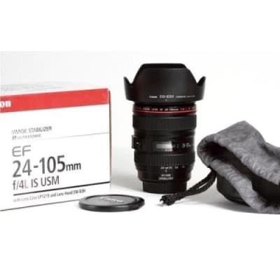 Canon EF 24-105mm f/4L IS USM Objectif Zoom Professionnel Polyvalent