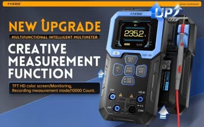 FNIRSI DMT-99 Multimètre numérique intelligent à écran couleur