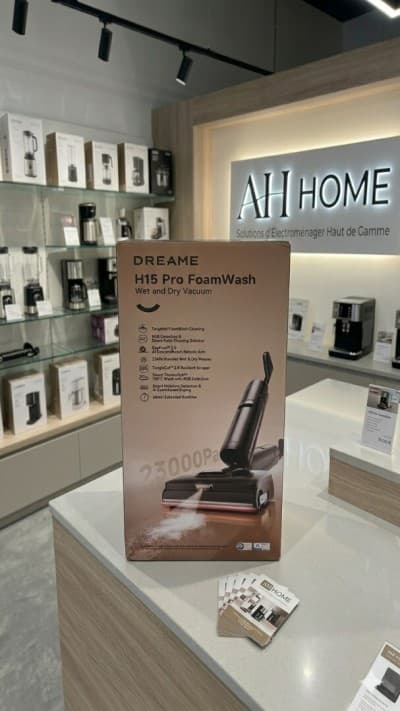 Dreame H15 Pro FoamWash Aspirateur Laveur