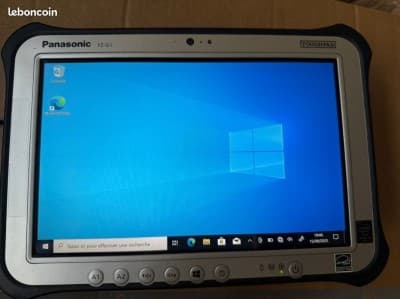 Tablette Panasonic toughbook FZ-G1 i5 8Go GPS 4G WIN 10 pro ( DIAG)