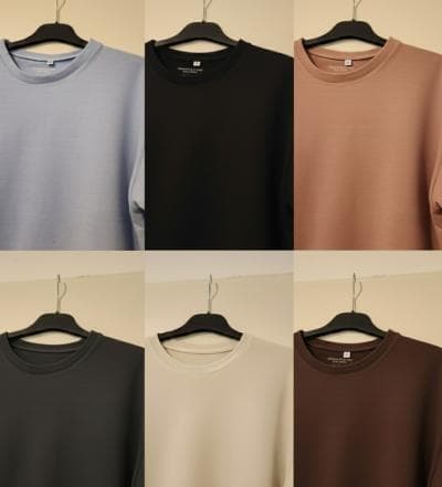 T-shirt Oversize Coton égyptien très haute qualité