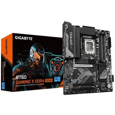 CARTE MERE GIGABYTE B760 GAMING X DDR4 GEN5