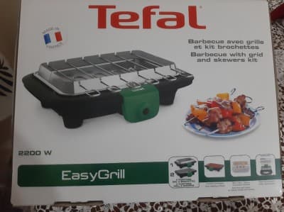Barbecue électrique de table "TEFAL" kit 6 Brochettes