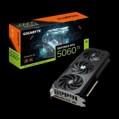 GIGABYTE RTX 5060 Ti GAMING OC 8G