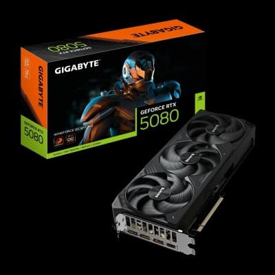 GIGABYTE RTX 5080 WINDFORCE OC SFF 16G