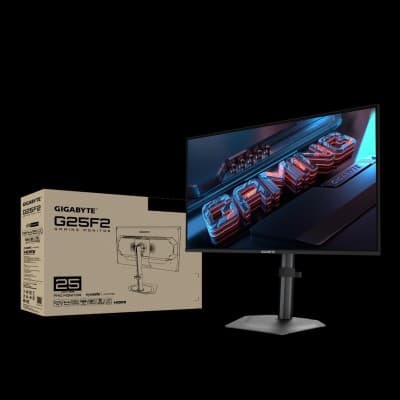 GIGABYTE Gaming Monitor G25F2 FHD SS IPS 200HZ 1MS
