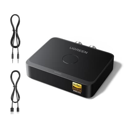 UGREEN adaptateur audio haute résolution Bluetooth 6.0 LDAC