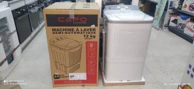 Machine A Laver capo 12 kg semi auomatiqe