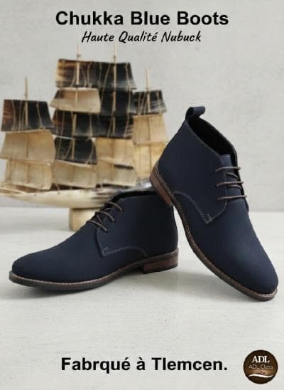Chukka Blue Boots