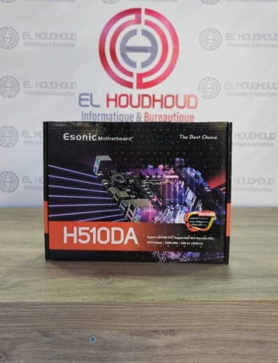 CARTE MÈRE ESONIC H510DA LGA1200 DDR4 10/11 GEN