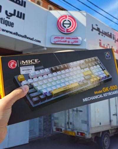 Clavier mécanique gaming iMICE GK-500 RGB