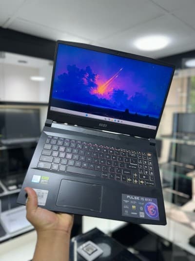 MSI PULSE I7-13700H 16GB 512GB RTX 4060 8GB 2k 165Hz