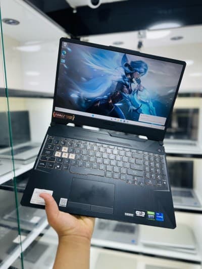 ASUS TUF F15 I7-11800H 16GB 512GB SSD NVME RTX 3060 6GB 144Hz