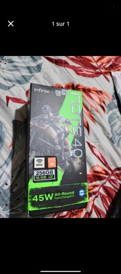 Infinix Note 40