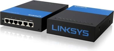 ROUTEUR VPN GIGABIT LINKSYS LRT214