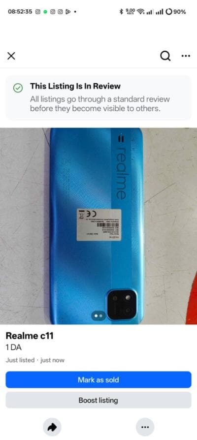 Realme C11