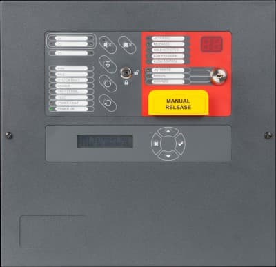Centrale d'Extinction IVY de Teletek + MODULE LOG/ MHB50 /MRB50