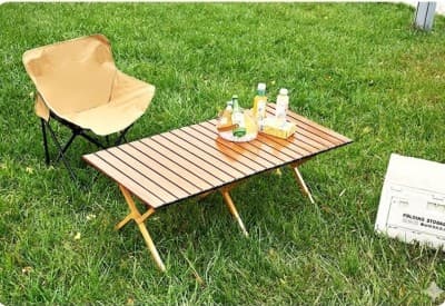 Table de Camping طاولة قابلة للطي