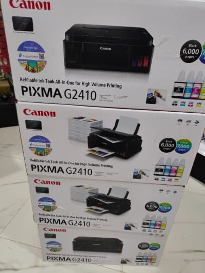 Imprimante canon multifonction couleur G2410