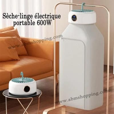 Sèche-linge électrique portable 600W