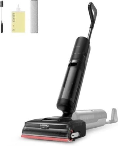 DREAME H15 Pro FoamWash Aspirateur Laveur, Nettoyage Ciblé, Bras Robotisé IA 2, TangleCut 2.0