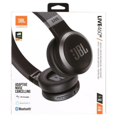 CASQUE BLUETOOTH JBL 460NC -40H D'AUTONOMIE