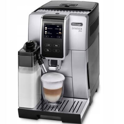 Machine a café dinamica plus broyeur a grains cappuccino - 15 BARS - 24 recettes - 1450w