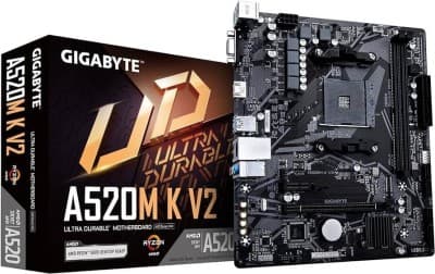 Motherboard Gigabyte A520M K V2