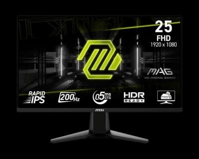 MSI MAG 255F E20 25 (FHD) 200Hz 0.5ms