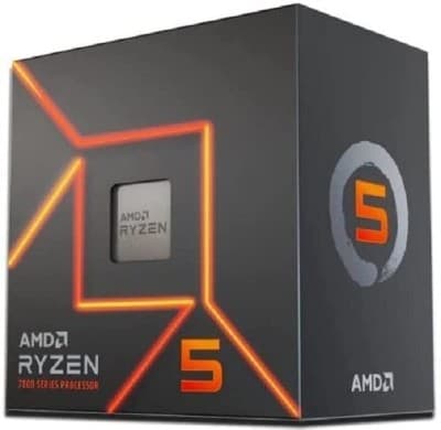 AMD RYZEN 5 7600 (3.8GHZ/5.10GHZ) BOX