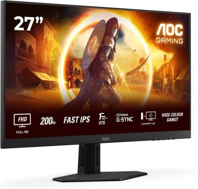 ECRAN AOC 27G4HRE 27' FAST IPS FHD 200HZ/0.3ms G-SYNC