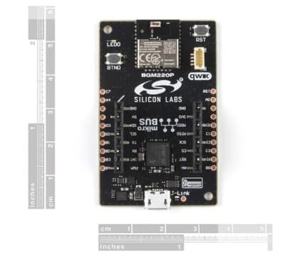Silicon Labs BGM220p Explorer Kit Board