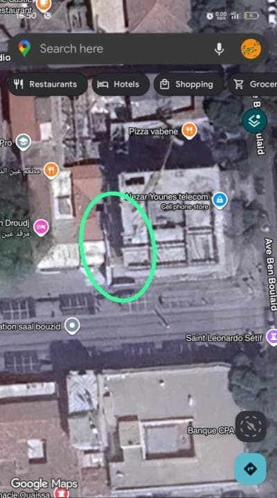 Vente Local Sétif Setif