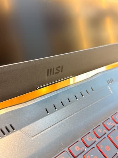 MSI GF66 Katana / i7-11800H / RTX 3060 6GB / 16GB / 512GB SSD