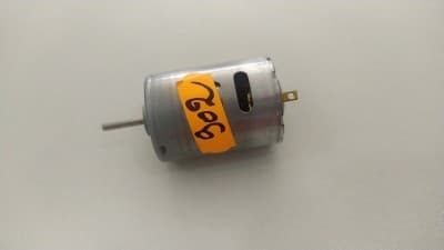 MOTEUR DC 3-6V 20000rpm /12000 rpm