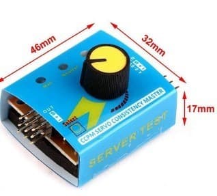 Controleur de cohence cervo / ESC 3-Mode CCPM pour hicopte R / C