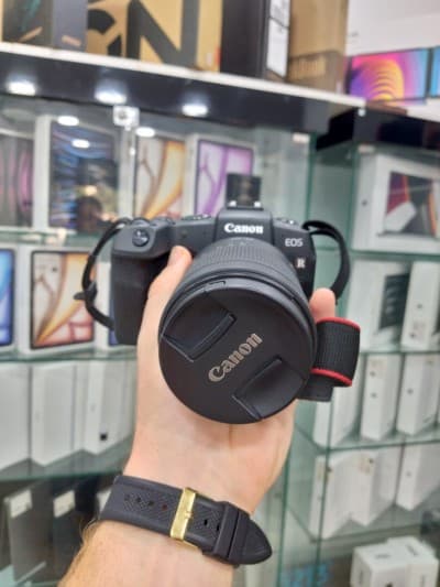 Canon EOS RP objectif RF24-105