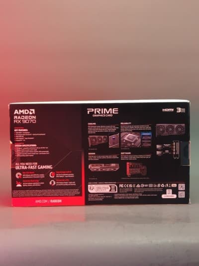 ASUS RADEON RX 9070 OC EDITION (16 GO)