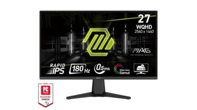 ECRAN MSI MAG 275QF 2K 0.5MS/180HZ/FAST HDR IPS