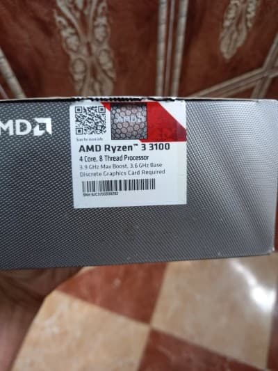 Ryzen 3 3100 07-71-25-08-51