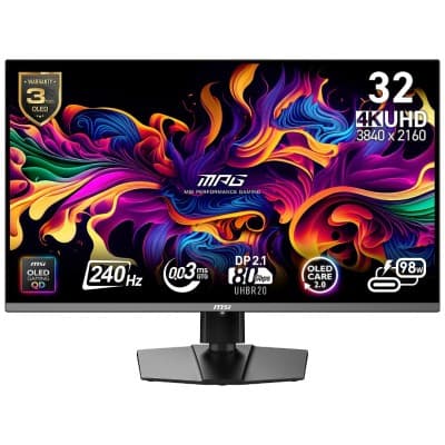 MSI 31.5" QD-OLED 4k 240hz