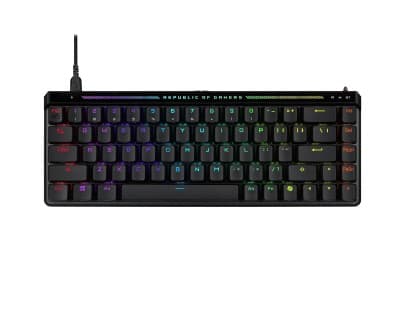 ASUS ROG Falchion Ace HFX - Noir