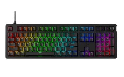 HyperX Alloy Rise RGB - Noir