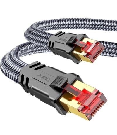 Snowkids Cat8 Ethernet Cable 5m