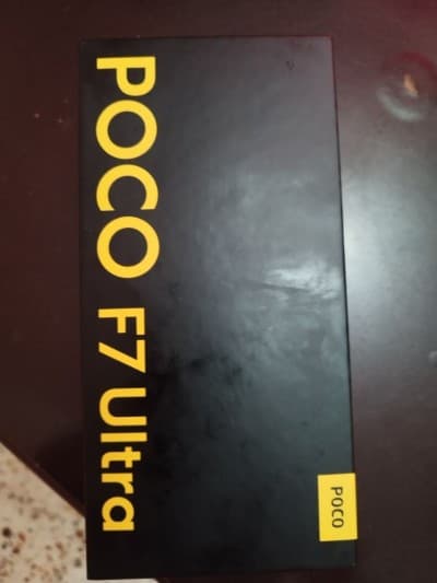Poco f7 ultra
