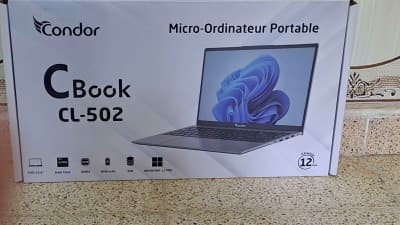 Pc portable Condor CBook CL502 i3 / 8GB RAM / 512GB SSD