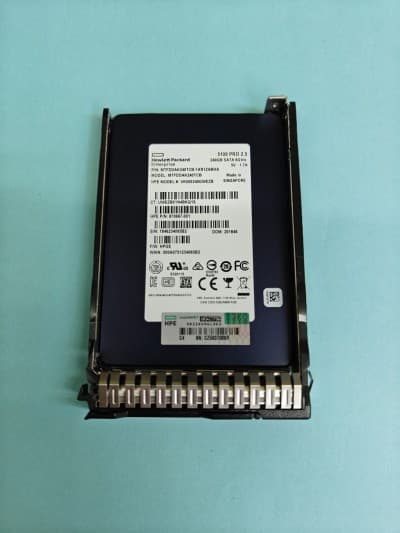 HPE 870667-001 - SSD 240GB 2.5in DS SATA-6G Read Intensive G9 G10 SC