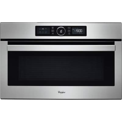 MICRO-ONDE WHIRLPOOL ENCASTRABLE 31L 6ÈME SENS 1000WATT AMW730IX AMW730NB
